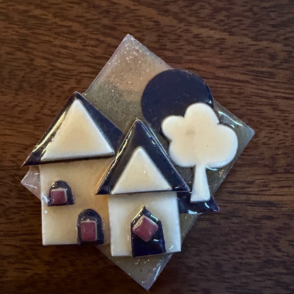 Vintage 90s House pins by Lucinda - Picture 2 of 3